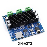 1PCS XH-A272 2x15W Bluetooth 5.0 Digital Power Amplifier Board TDA7297 Bluetooth Audio Amplifier Mod