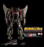 全新未拆 Threezero 3A 變形金剛 PSC 閃電 Blitzwing 大黃蜂外傳 Bumblebee