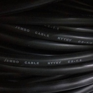 Jembo Kabel Listrik HY 2x1,5 10Meter