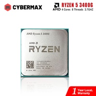 AMD Ryzen 5 3400G 3.70GHz CPU Processor Quad-Core Eight-Thread Socket AM4 Tray Type