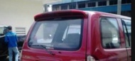 Spoiler isuzu new panther kapsul ls lm lampu