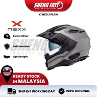NEXX X.WED2 Adventure Full Face Helmet Motor Visor Topi Keledar Keselamatan Full Face Original Superbike SIRIM Camera