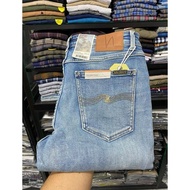 CELANA PRIA IMPORT JEANS NUDIE ORIGINAL HIGH QUALTY 100%