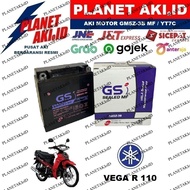 Aki Motor Yamaha Vega R / RR 110 GM5Z3B Accu Kering MF