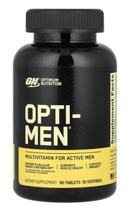 Optimum Nutrition Opti-Men 90 Tabs | 150 Tabs | 240 Tabs (Whey Casein Amino Protein) Opti men Optime