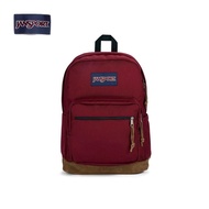 Jansport 28L Right Pack Russet Red Mens Backpack Bag Pack Travel Backpack Men