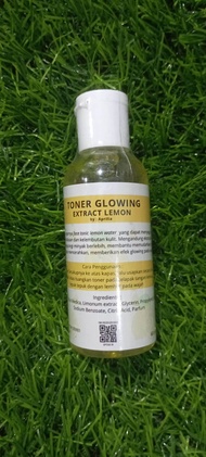 Toner Lemon / Toner Extract Lemon / Toner Glowing 60ML Original