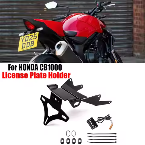 For HONDA CB 1000 Hornet SP 2025 New motorcycle tail neat mudguard CB1000 Hornet license plate holde