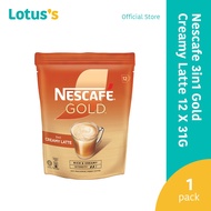 Nescafe Gold Creamy Latte Premix Coffee 12 Sticks x 31g