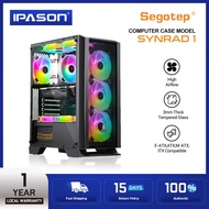 Segotep Synrad 1 Case atx matx itx (cooling fan, graphics card, motherboard not included)