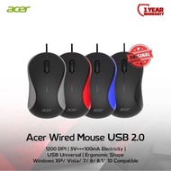 Acer Optical Mouse USB Original