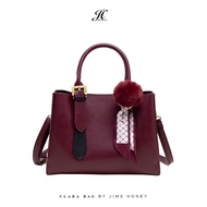 JIMS HONEY CLARA BAG JH-367 TAS SELEMPANG WANITA TAS HAND BAG TOP HANDLE TAS JINJING