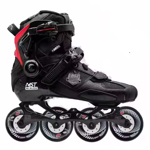 100% Original SEBA Monster Majesty IGOR Professional Adult Inline Skates Carbon Fiber Shoes Slalom S
