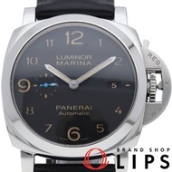 二手沛納海 Luminor Marina 1950 3 Days Automatic Acciaio PAM01359。附原廠錶盒和保固卡。不鏽鋼/皮革錶帶男士腕錶，黑色，拋光處理，成色極佳。