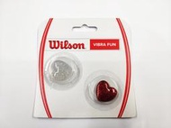 大自在 Wilson 網球拍 網球 紅心 愛心 心型 避震器 Vibra Fun 避震粒 一卡兩入 WRZ537100