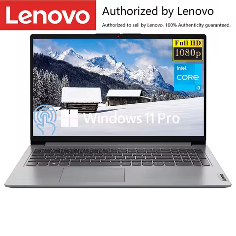 Lenovo Ideapad 1i 15.6 FHD Touch Laptop,Intel Core i3-1215U,Up to16GB RAM 2TB SSD,Intel UHD Graphics