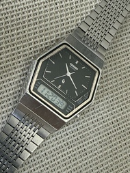 Citizen Vintage Analog Digital Quartz Watch SF-8-O 41-8056