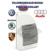 *100% ORIGINAL* AUDI VOLKSWAGEN SKODA PORSCHE READY MIX COOLANT G12E050A2  (G12 EVO) 1 LITER
