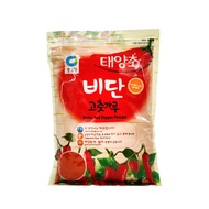 Gochugaru Daesang Korean Bidan Red Chili Pepper Powder Flakes 500g For Kimchi and Cooking