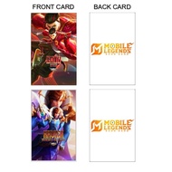 Mobile lagend MLBB card design saiz 86MMX54MM