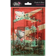 Glitz Design Happy Travels Peek-A-Boo Transparencies 8/Pkg (Die-Cuts)