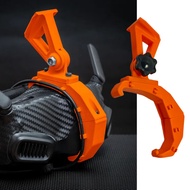 PETG 3D Printed Helmet Mount Adapter for DJI Goggles 2, Compatible with Wilcox L4 G24 Tactical Helme