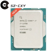 Intel Core I7-13700 I7 13700 2.1 Ghz 16-Core 24-Thread CPU Processor L3=30M 65W LGA 1700 NEW