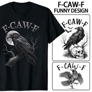 Funny F-Caw-F Chicken shirts,FCAWF Chicken T-shirt，Cotton Unisex Men Women shirt
