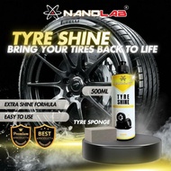 Tyre Shine | Tyre Wax | Pengilat Tayar | Tire Shine | Tire Care Glossy Shine Wholesale - NANOLAB