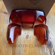 MERAH Stop Light Mica + Turn Signal Force 1 Crypton Red
