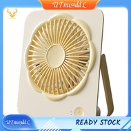 [UTnus9ddL] Quiet Handheld Fan Silent Circulation Fan Mini Desk Fan Yellow
