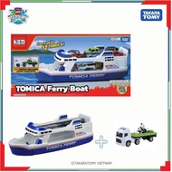 [Car included] TOMICA Ferry Boat All-in-One Model - 089780 Genuine Takaratomy fullbox