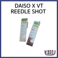 [DAISO X VT] CICA REEDLE SHOT 100 & 300