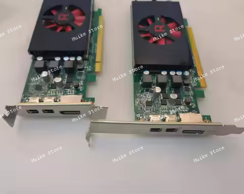 dell/dell full height half height rx550 4g graphics card and rx640 4g r7 350 4g 2k4k