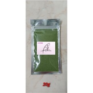 Makanan ikan laga / guppy / ikan kecil. For baby fish. High quality spirulina powder. Enhance colour