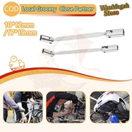 COD 12-Point Double Flexible Socket Wrench - Chrome Vanadium Steel Metric Workshop Spanner