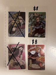 （多圖）鬼滅之刃 威化餅 餅卡、閃卡
