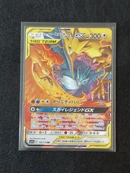 Ptcg 三鳥 火鳥 雷鳥 急凍鳥 gx tag team sm12a 102
