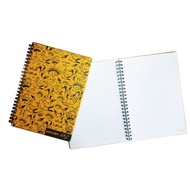 (Sell in assorted Colour) Azone Scream City A4 / A5 / A6 Ring Binder Notebook | Lined