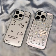 Casing For OPPO A3 A3X A5 Pro 4G 5G A16 A53S A54 A15 A74 A35 A38 A18 A57 Clear Metal Lens Frame Case