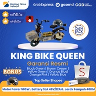 Sepeda Listrik King Bike Queen Electric Garansi Resmi