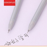 【Coco】0.38mm Random Pattern Lovely Cartoon Cat Grey Color Neuter Pen Smoothly Writing Pen Stationery
