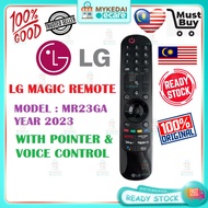 LG AN MR22GA LG magic remote control smart tv AN-MR22 year 2022