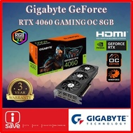 GIGABYTE GeForce RTX 4060 GAMING OC 8G GDDR6 Graphic Card