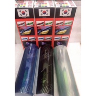 High Quality Made In Korea Head Lamp Sticker Tinted Lampu Kereta