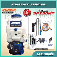 Agrishop OGAWA SP290MF 20 Liter Mist Sprayer Knapsack Sprayer Engine Sprayer Pump Racun Pump