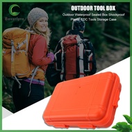 Bv✿  EDC Tools Storage Case Outdoor EDC Sealed Containers Shockproof Airtight Case Holder Dustproof 