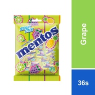 Mentos Pillow Pack Bag Sour Mix 36s