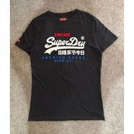 Superdry VINTAGE NAVY SLIMFIT T-Shirt