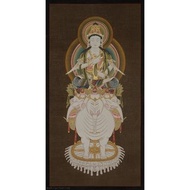 手繪飄逸唐卡 日本神靈